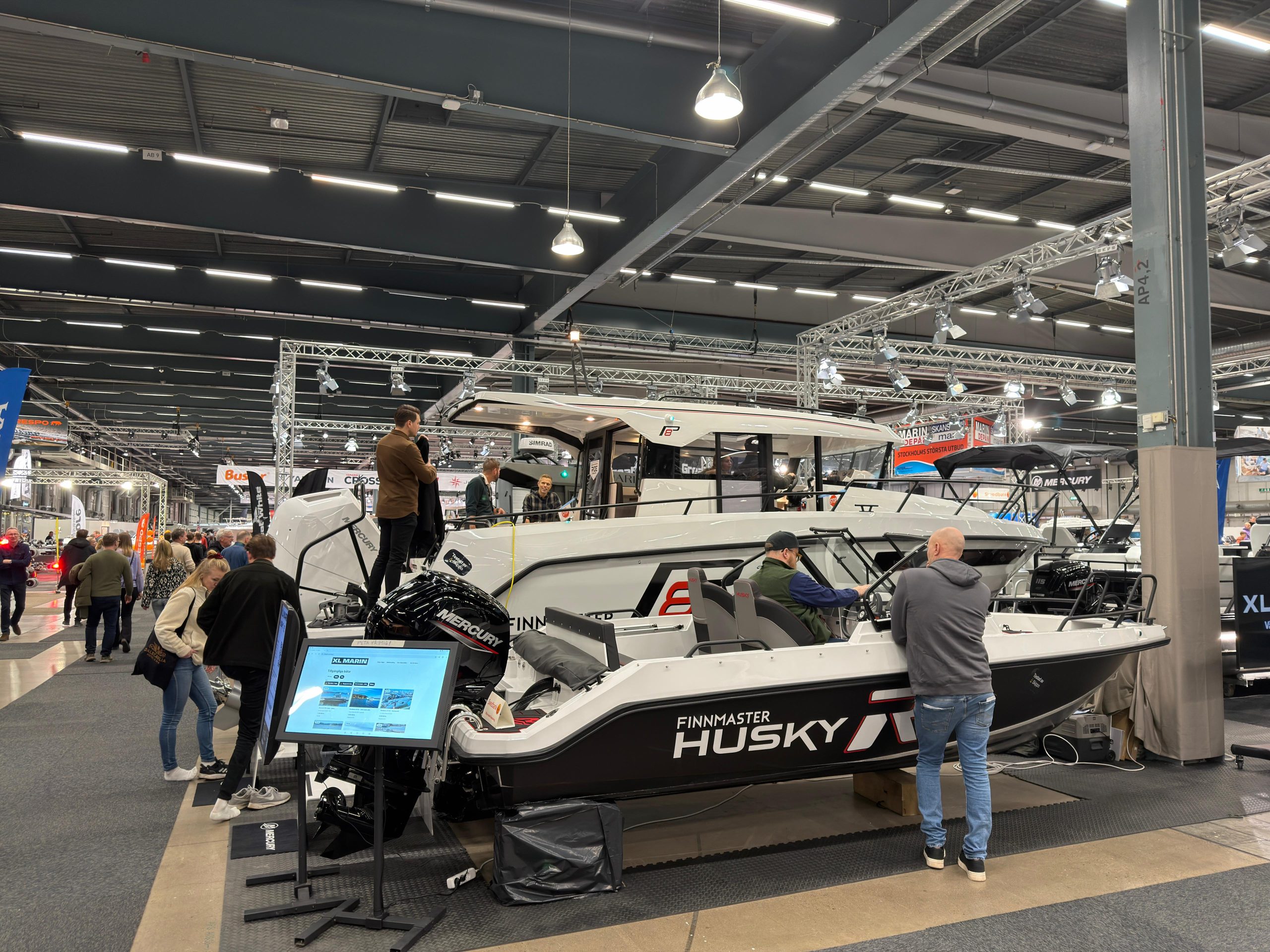 Finnmaster & Grandezza Dealers Exhibit at the 2026 Allt för Sjön