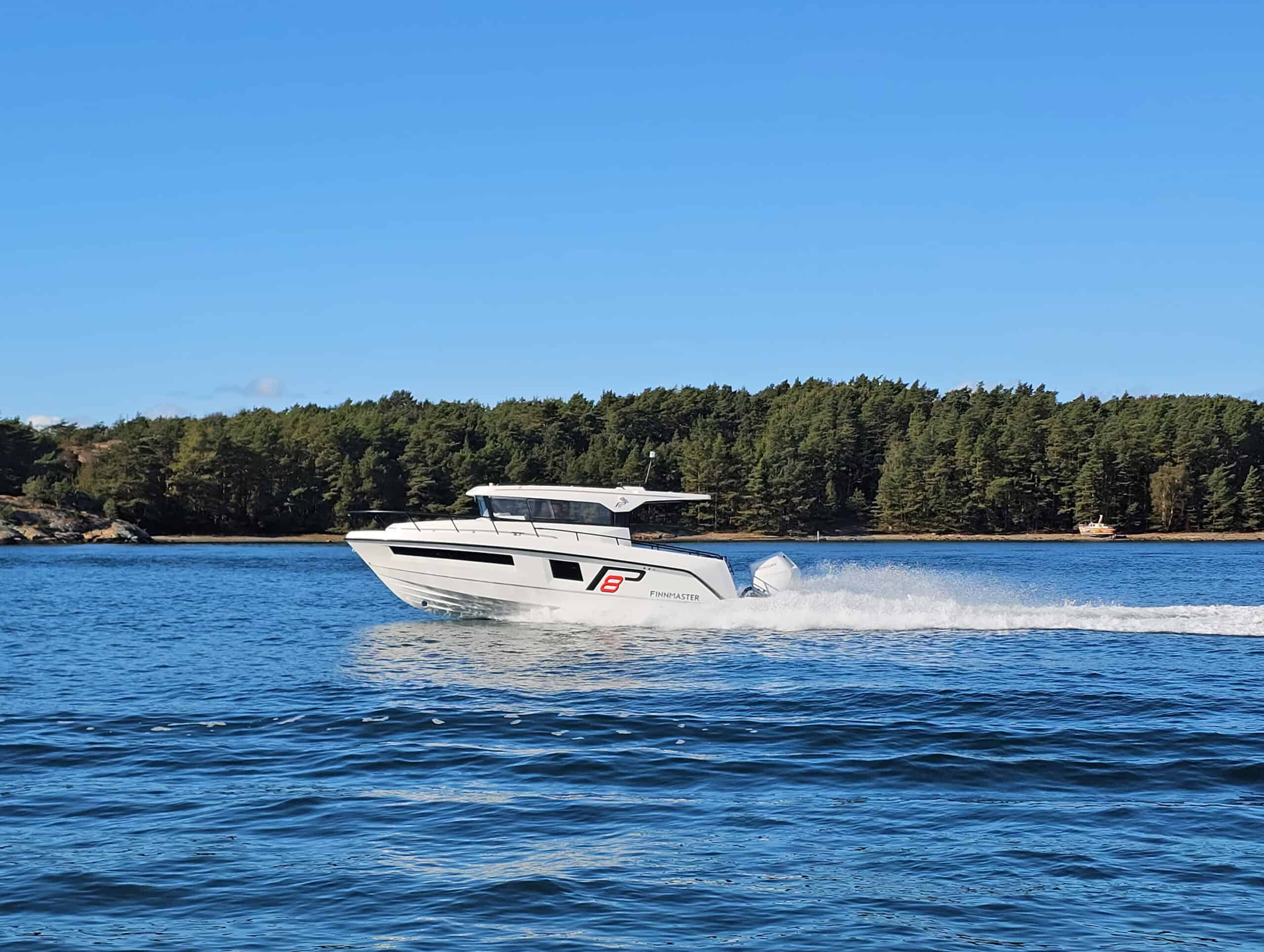 Finnmaster Pilot 8 Impresses at Southampton Boat Show 2025
