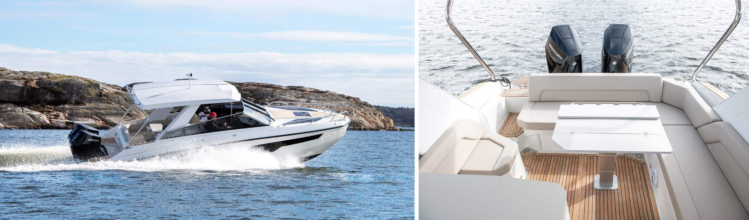 New Finnmaster T9 T-Top Reviewed by Motor Boat & Yachting