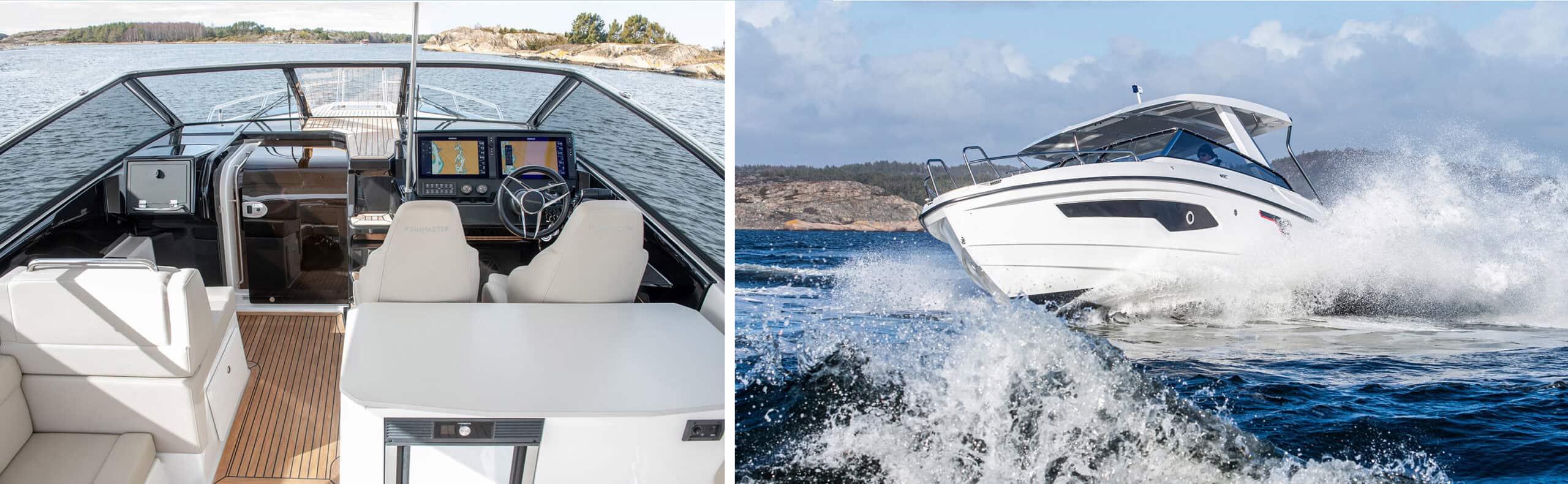 Finnmaster T9 T-top reviewed by BOOTE Magazine