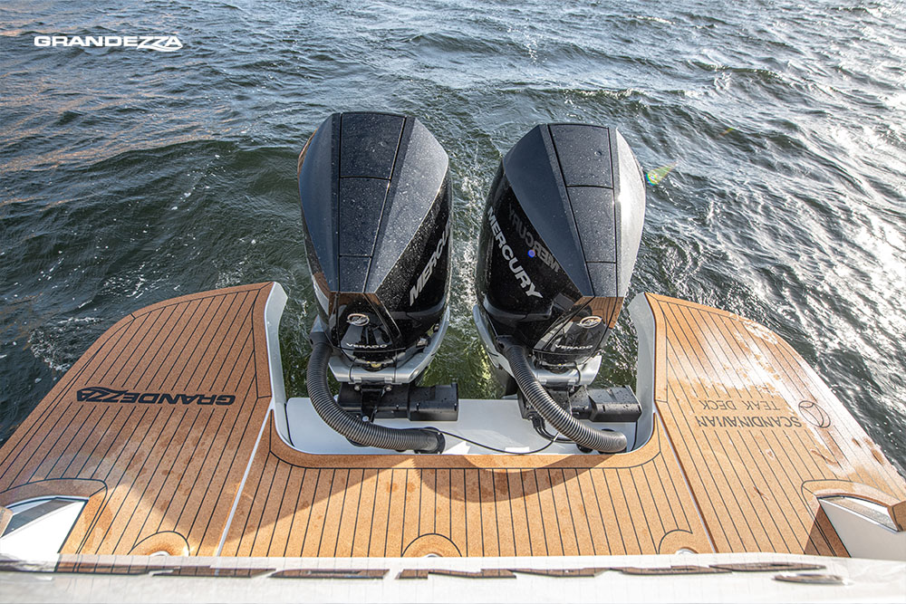 Swim platform and swim ladder