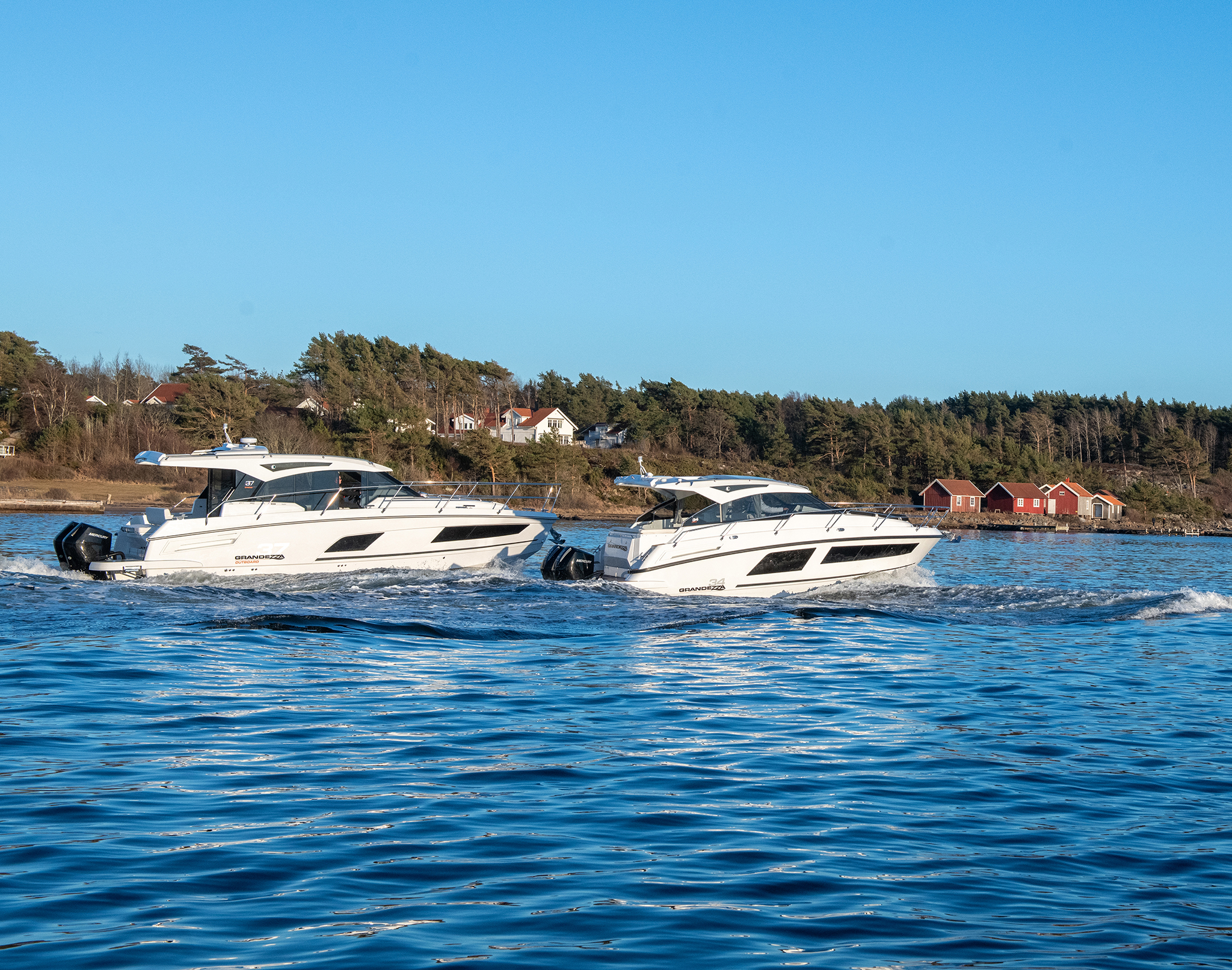Yachtsmen.eu tested Grandezza 37OB and 34OB