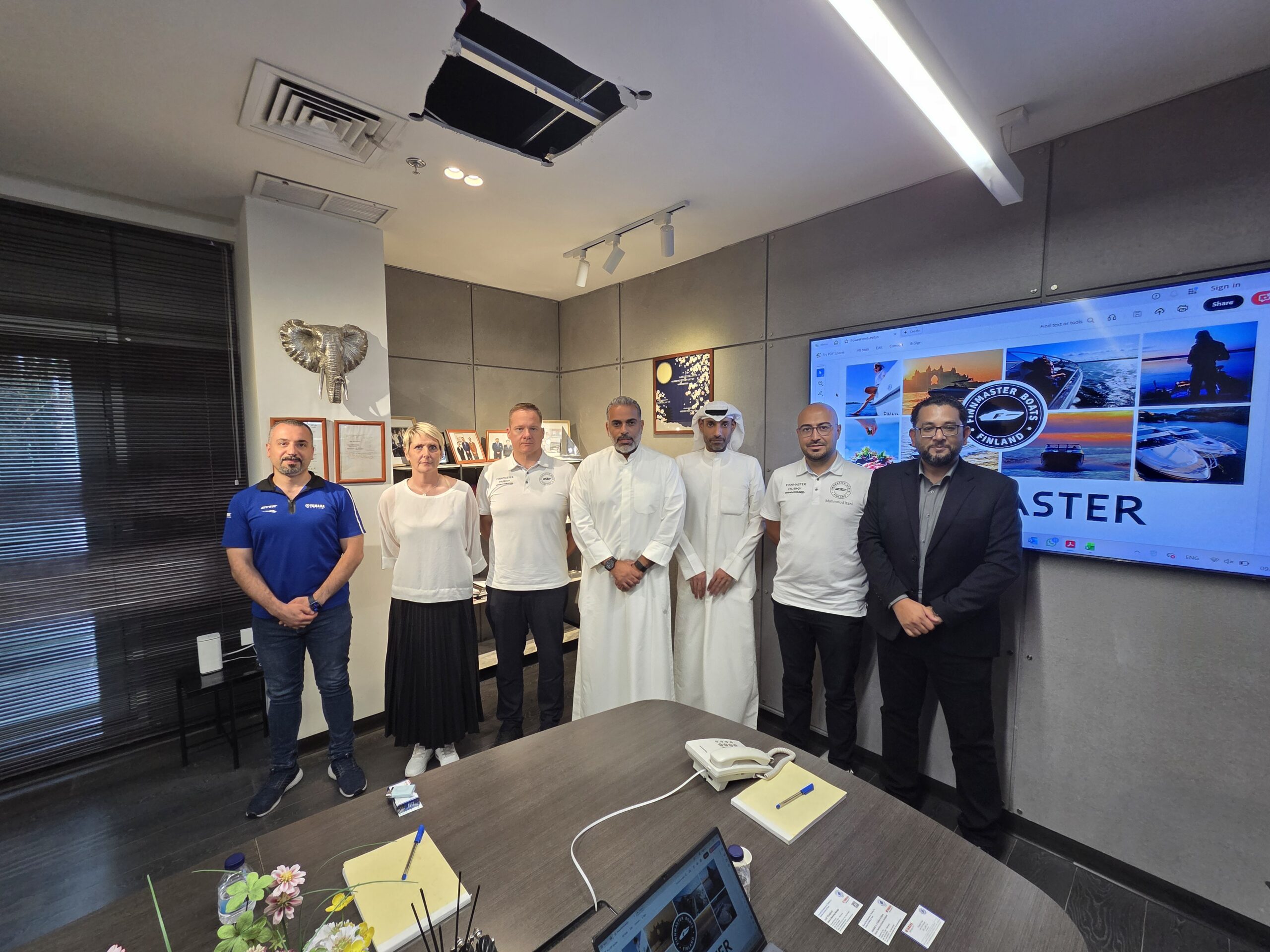 Finnmaster Boats Appoints New Exclusive Dealer in Kuwait