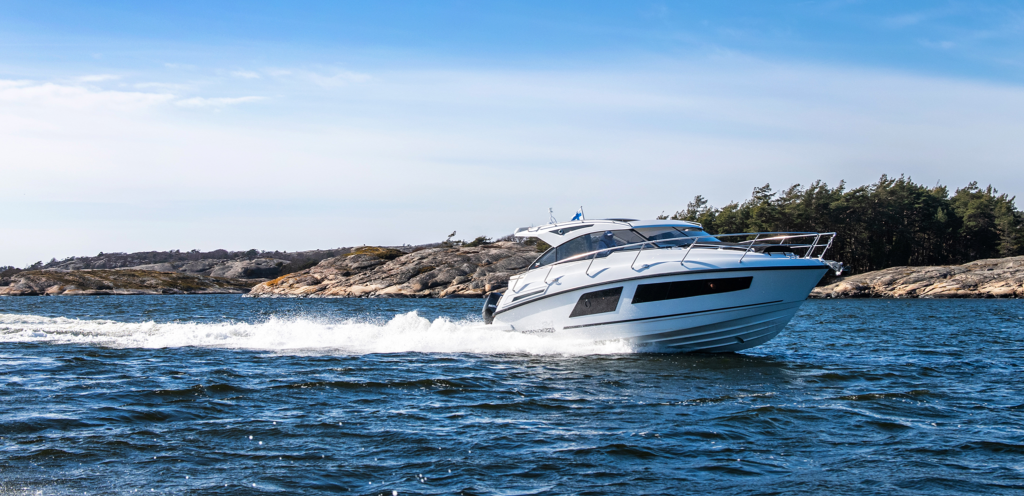 Grandezza 34 OB Featured in Cruising Odyssey